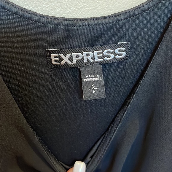 Womens black and white dress - Picture 4 of 8